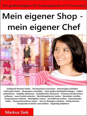 cover image of Mein eigener Shop--mein eigener Chef
